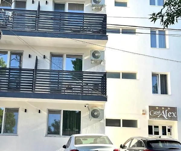 Vendégház Casa Alex Észak-Eforie